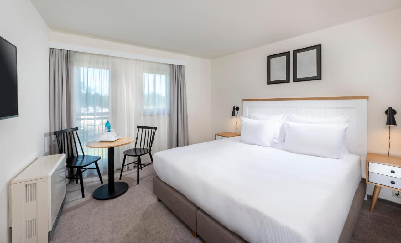 Precise Resort Marina Wolfsbruch Rheinsberg Zewnętrze zdjęcie
