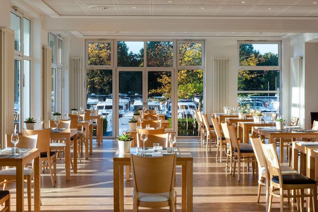 Precise Resort Marina Wolfsbruch Rheinsberg Restauracja zdjęcie
