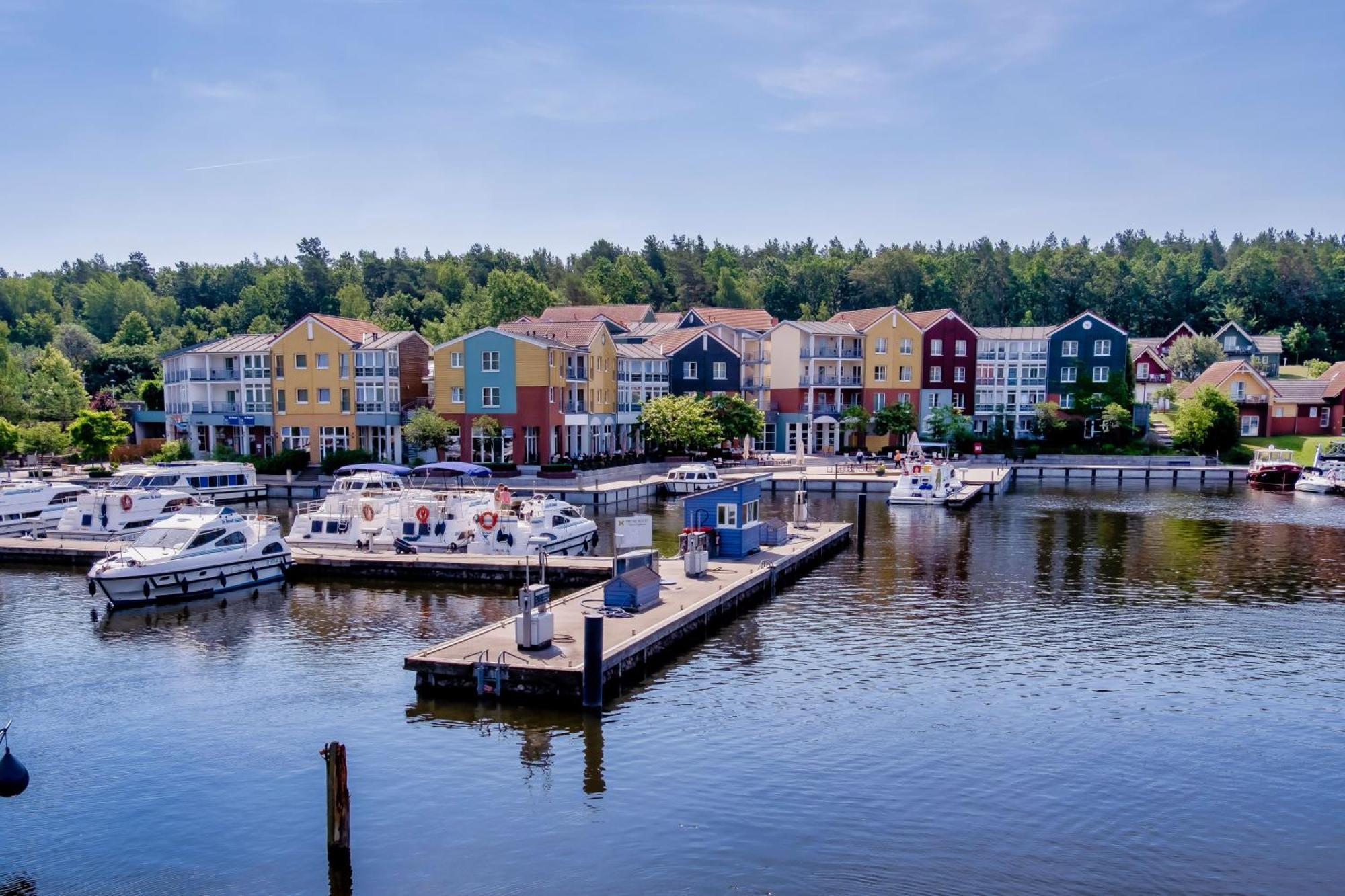 Precise Resort Marina Wolfsbruch Rheinsberg Zewnętrze zdjęcie