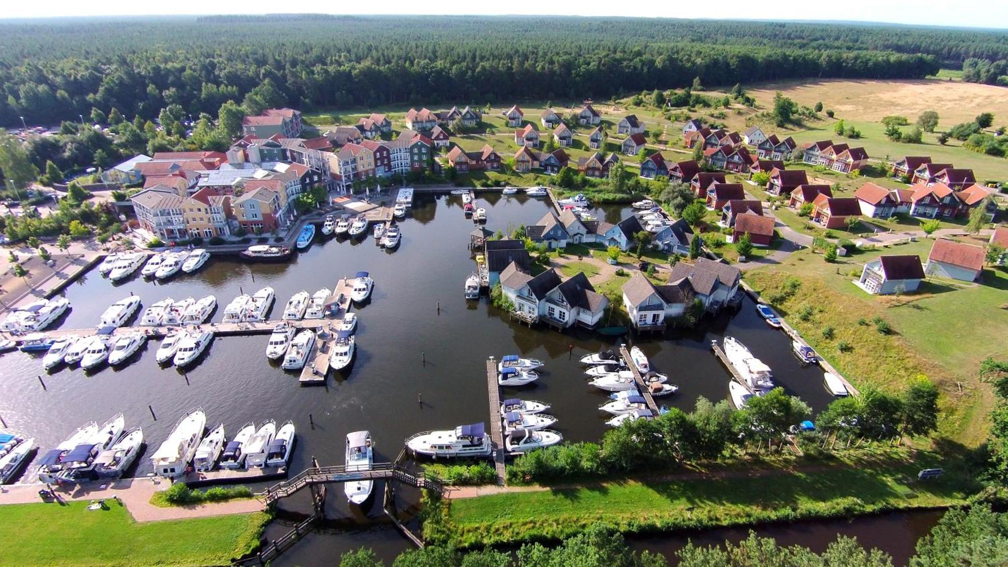 Precise Resort Marina Wolfsbruch Rheinsberg Zewnętrze zdjęcie