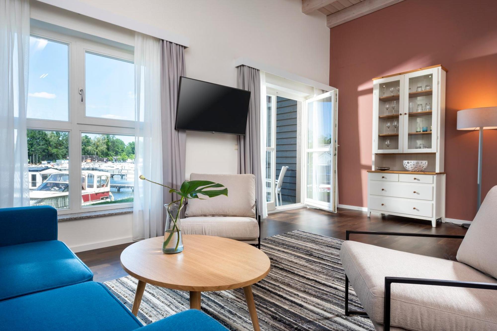 Precise Resort Marina Wolfsbruch Rheinsberg Zewnętrze zdjęcie