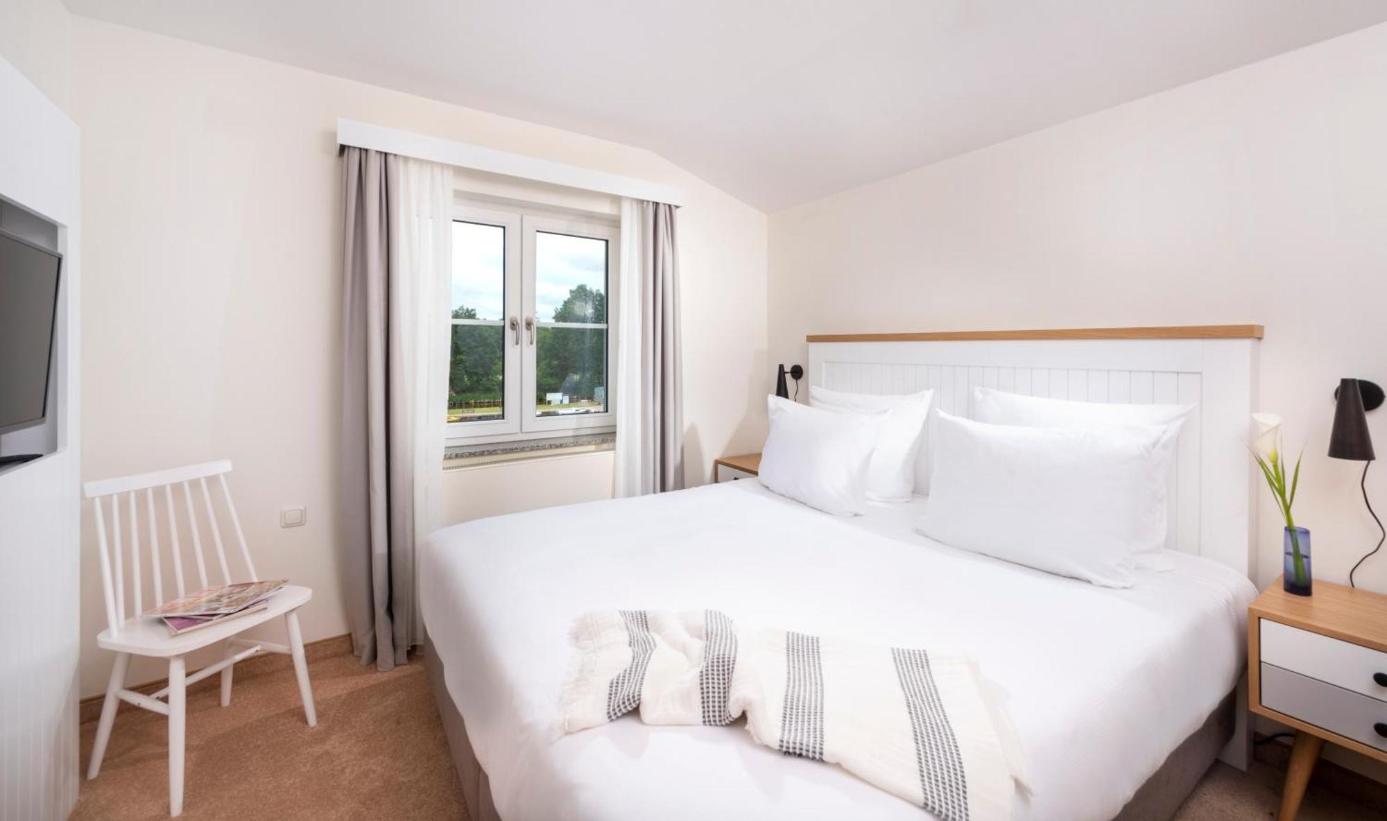Precise Resort Marina Wolfsbruch Rheinsberg Zewnętrze zdjęcie