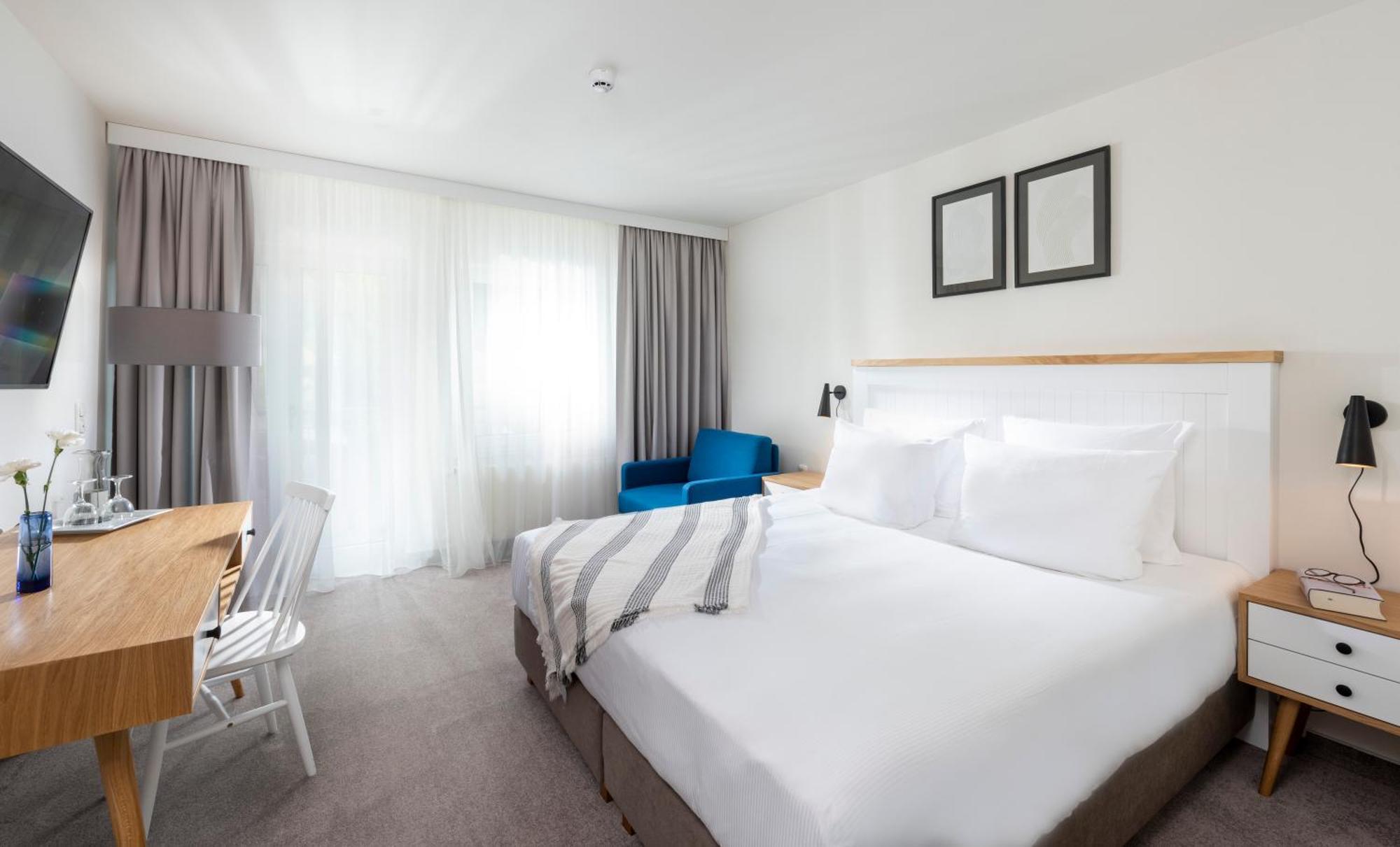 Precise Resort Marina Wolfsbruch Rheinsberg Zewnętrze zdjęcie