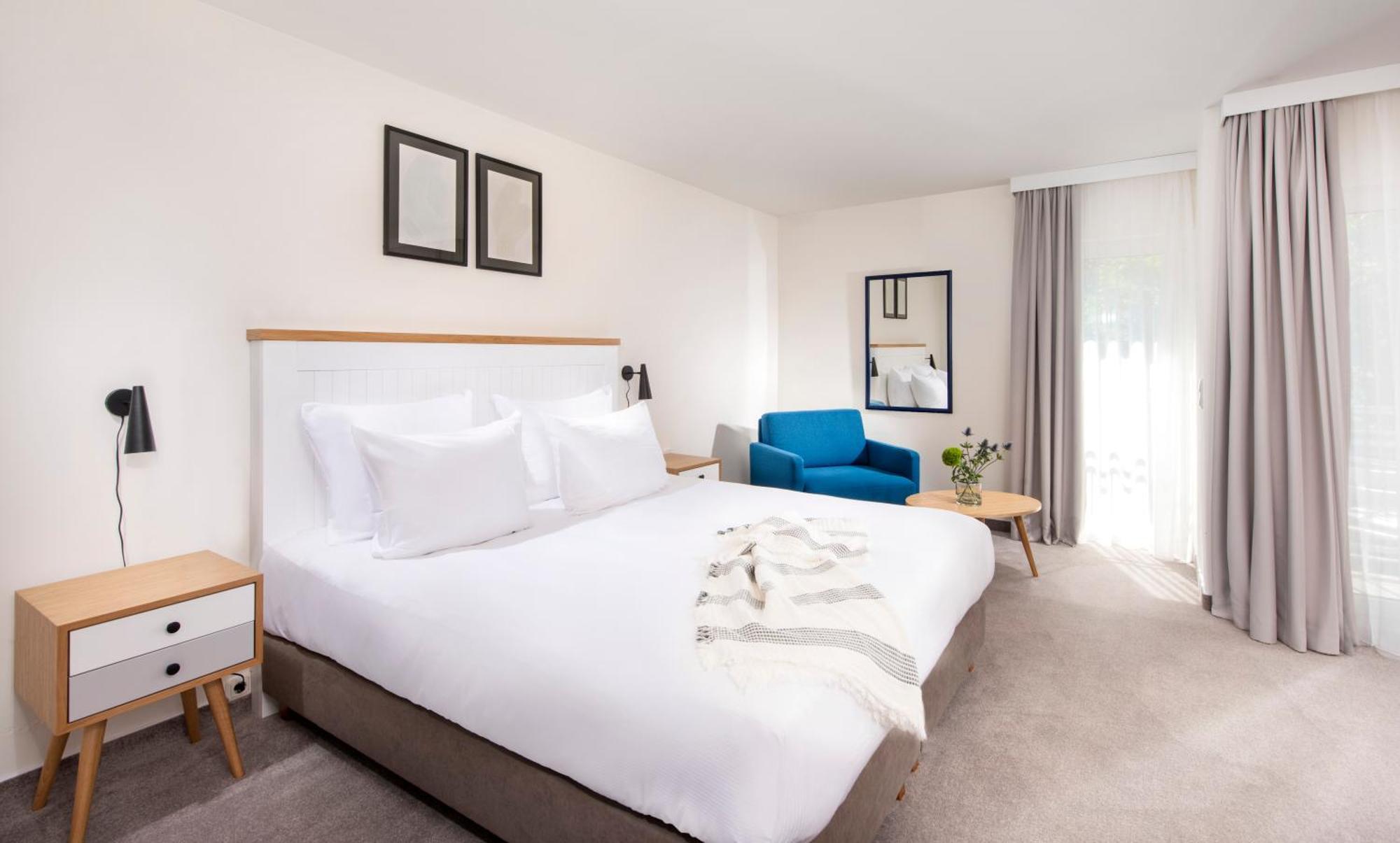 Precise Resort Marina Wolfsbruch Rheinsberg Zewnętrze zdjęcie