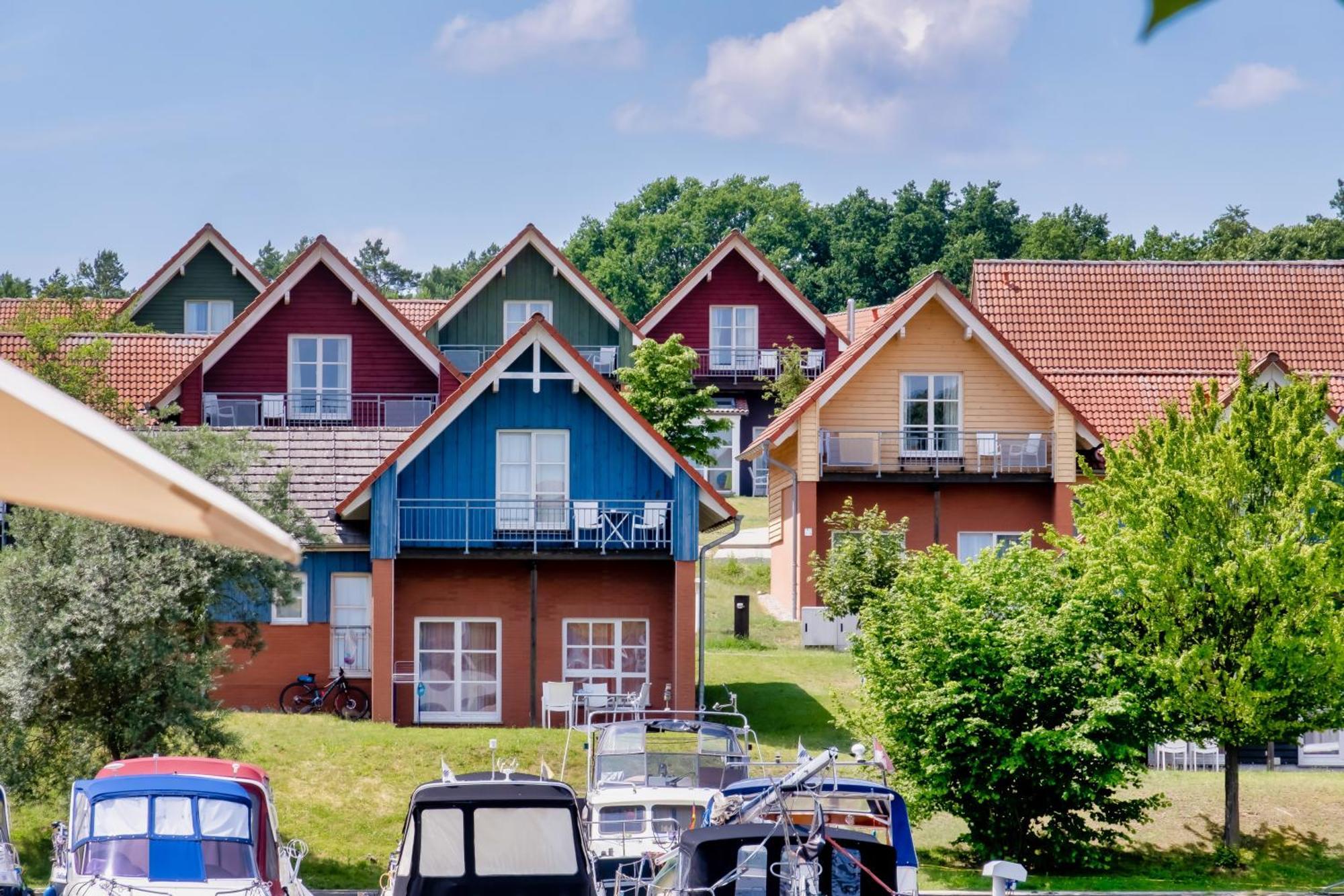 Precise Resort Marina Wolfsbruch Rheinsberg Zewnętrze zdjęcie
