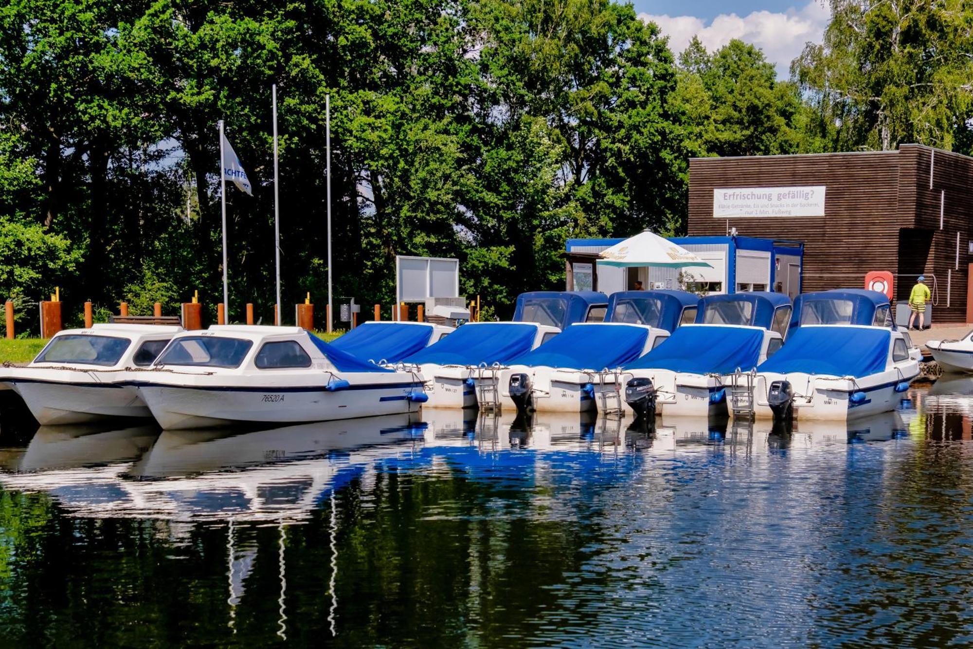 Precise Resort Marina Wolfsbruch Rheinsberg Zewnętrze zdjęcie