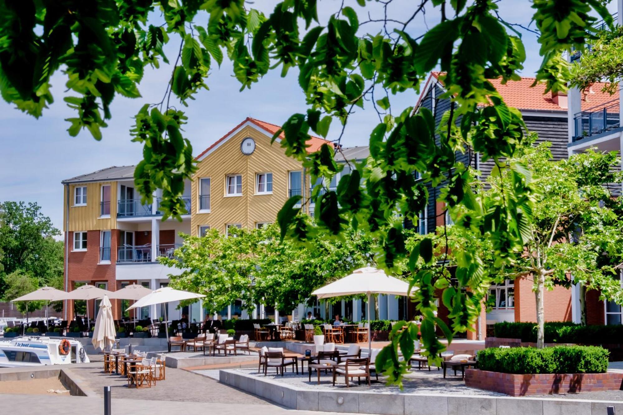 Precise Resort Marina Wolfsbruch Rheinsberg Zewnętrze zdjęcie