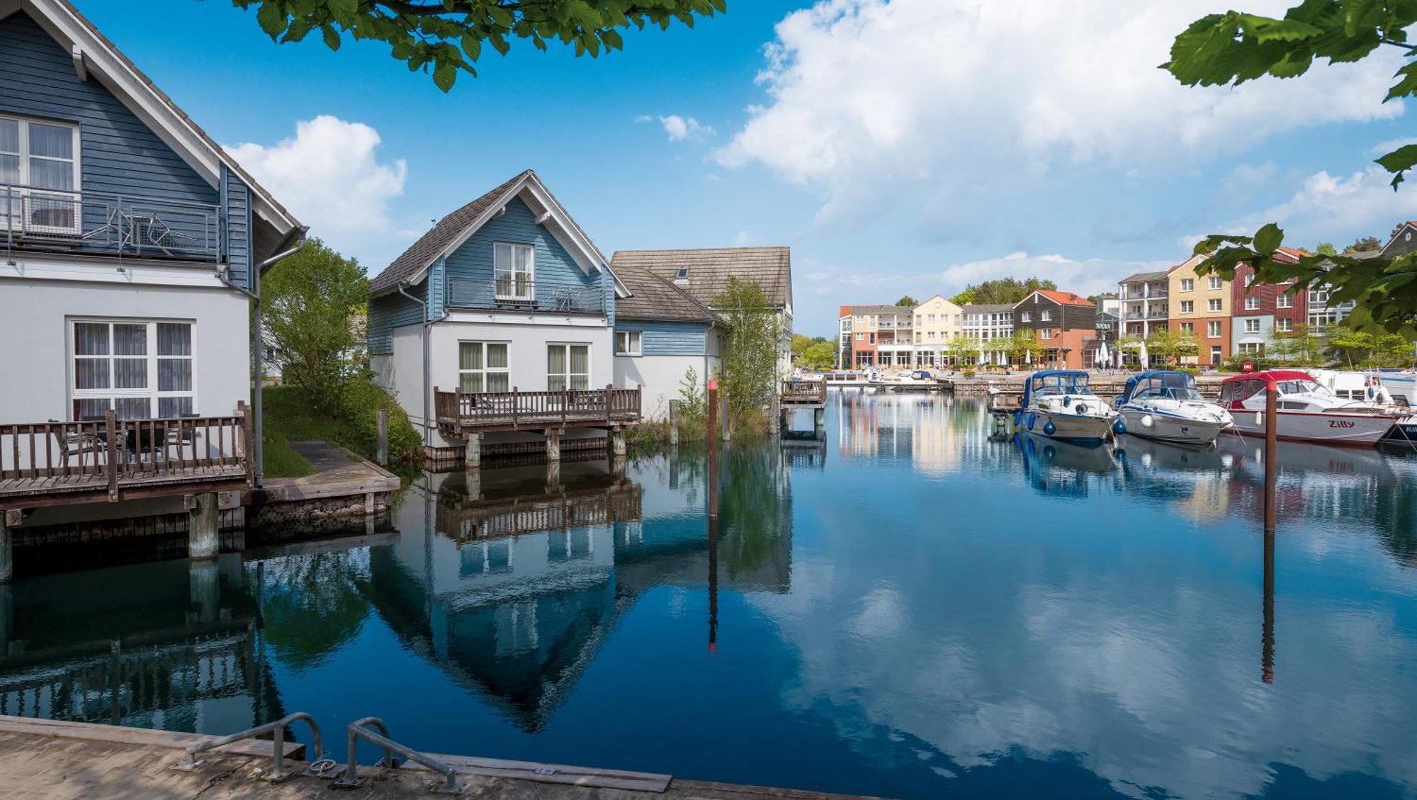 Precise Resort Marina Wolfsbruch Rheinsberg Zewnętrze zdjęcie