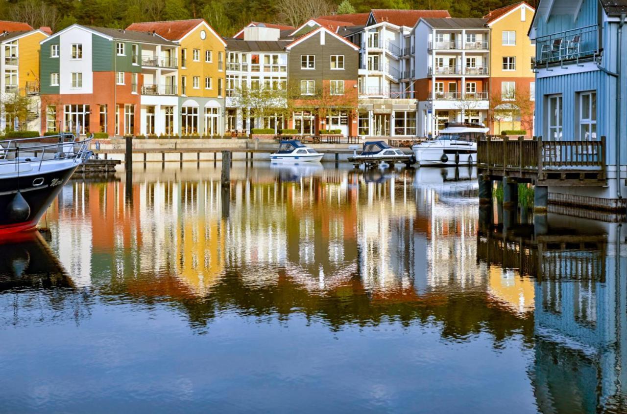 Precise Resort Marina Wolfsbruch Rheinsberg Zewnętrze zdjęcie