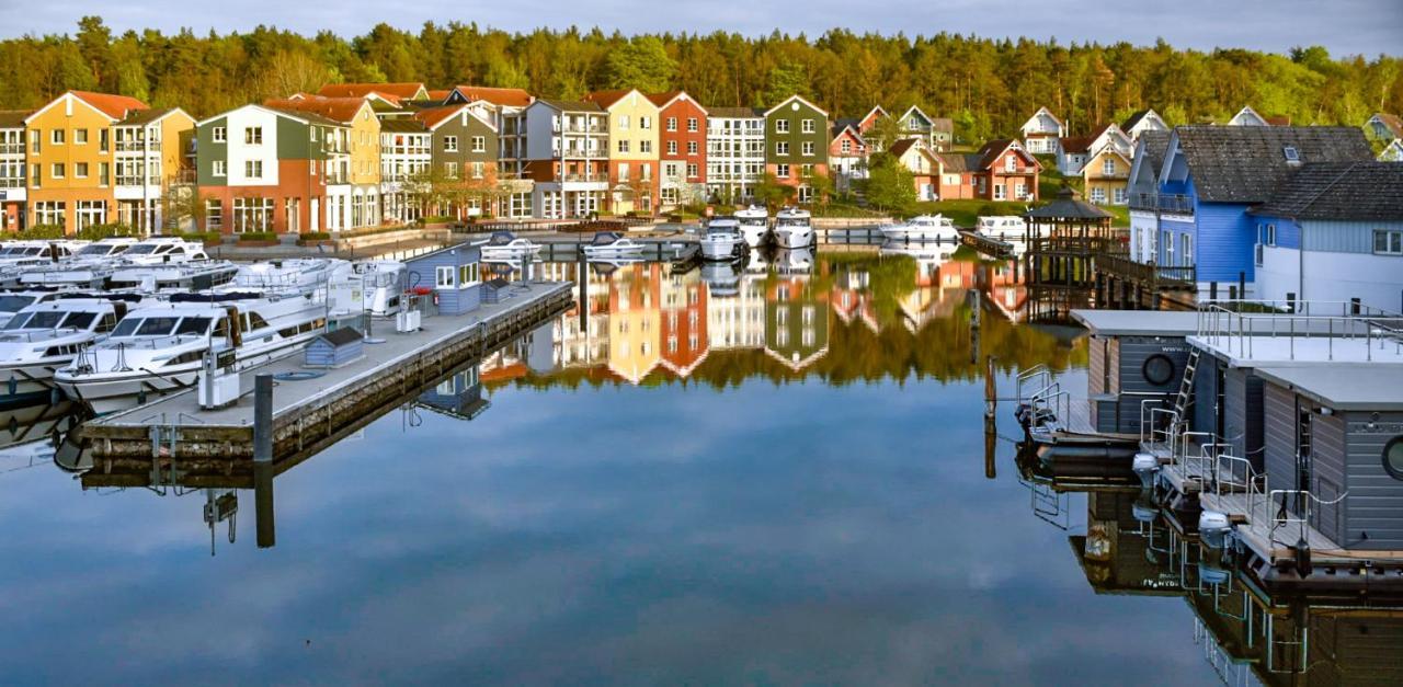Precise Resort Marina Wolfsbruch Rheinsberg Zewnętrze zdjęcie